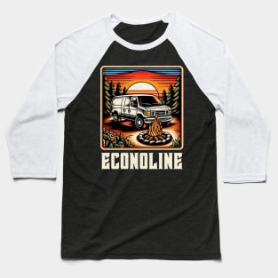 Econoline van Baseball T-Shirt